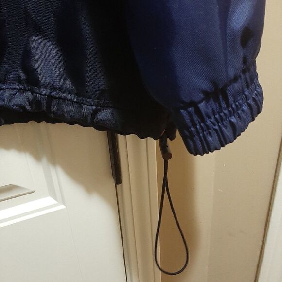 Vintage Lined IZOD SPORT Mens Windbreaker Jacket. SZ XL - Picture 3 of 10